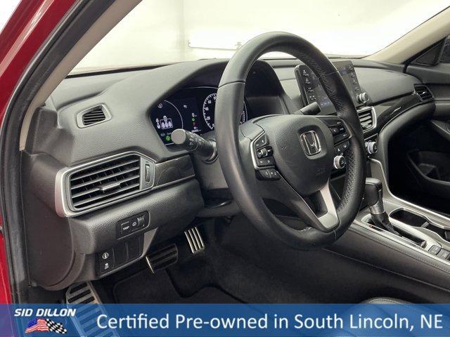 used 2021 Honda Accord car, priced at $22,991