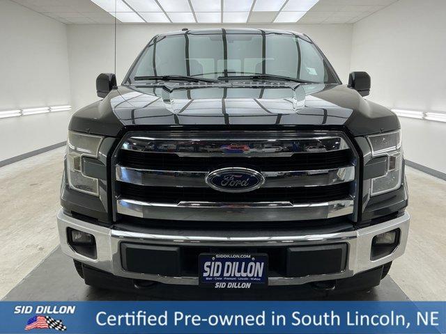 used 2017 Ford F-150 car, priced at $21,991