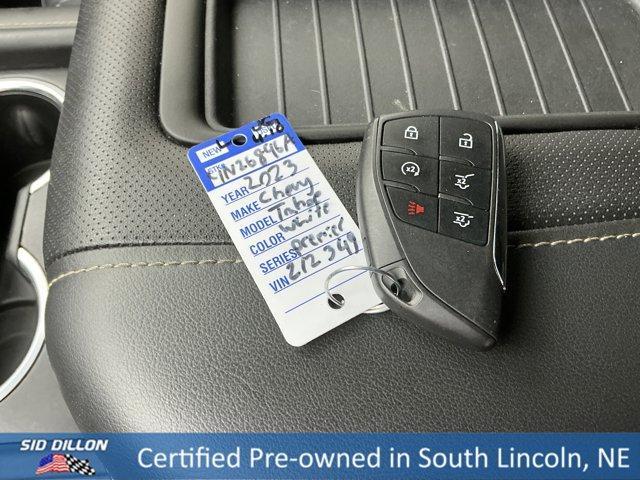 used 2023 Chevrolet Tahoe car, priced at $42,692