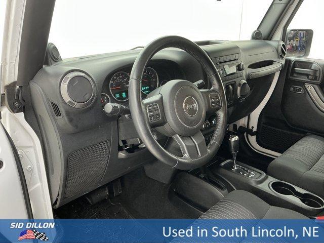 used 2012 Jeep Wrangler car, priced at $17,491