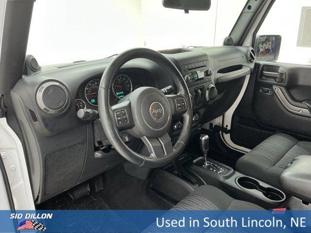 used 2012 Jeep Wrangler car, priced at $17,491