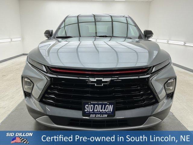 used 2025 Chevrolet Blazer car, priced at $32,491