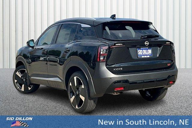new 2025 Nissan Kicks car, priced at $28,370