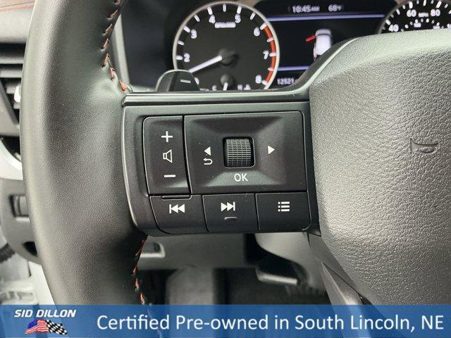 used 2025 Nissan Rogue car, priced at $30,500
