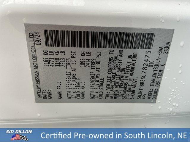 used 2025 Nissan Rogue car, priced at $30,500