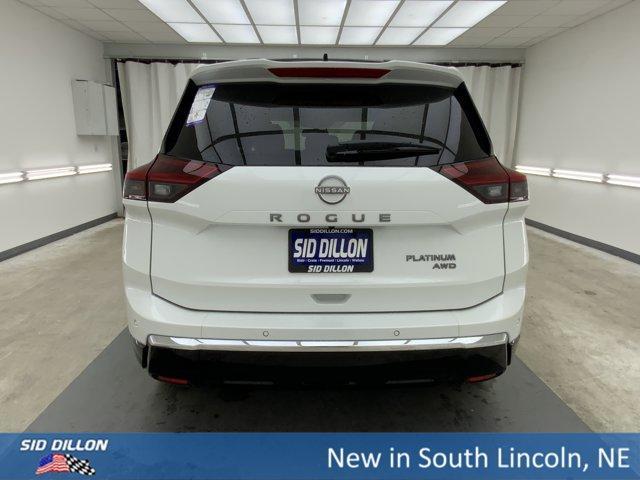 new 2026 Nissan Rogue car, priced at $43,545