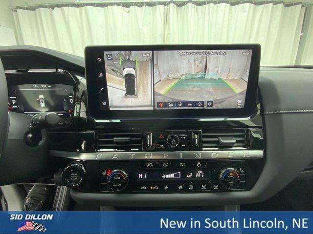 new 2026 Nissan Pathfinder car, priced at $47,490