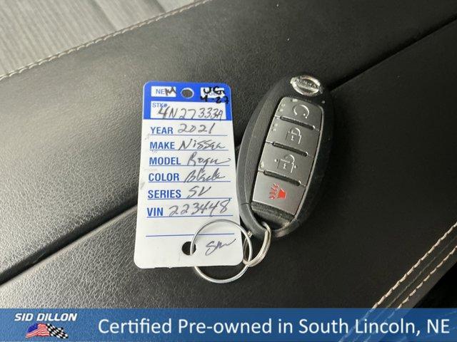 used 2021 Nissan Rogue car, priced at $20,991