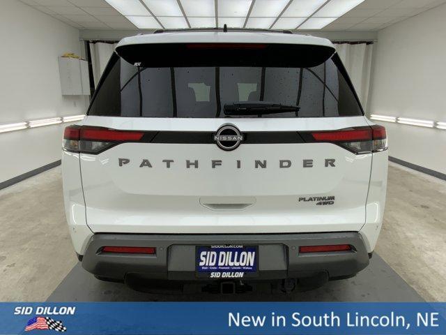 new 2026 Nissan Pathfinder car, priced at $51,940