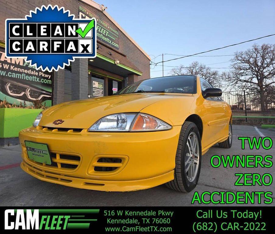 used 2002 Chevrolet Cavalier car, priced at $6,499