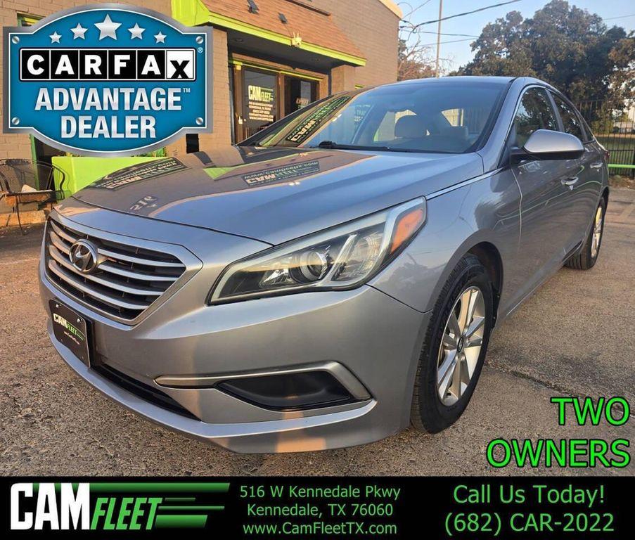 used 2016 Hyundai Sonata car, priced at $8,998