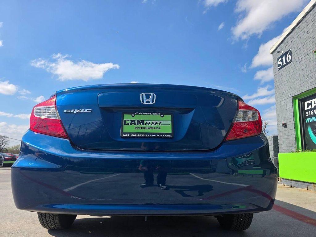 used 2012 Honda Civic car, priced at $8,499