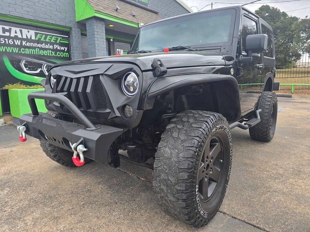 used 2014 Jeep Wrangler car, priced at $14,999