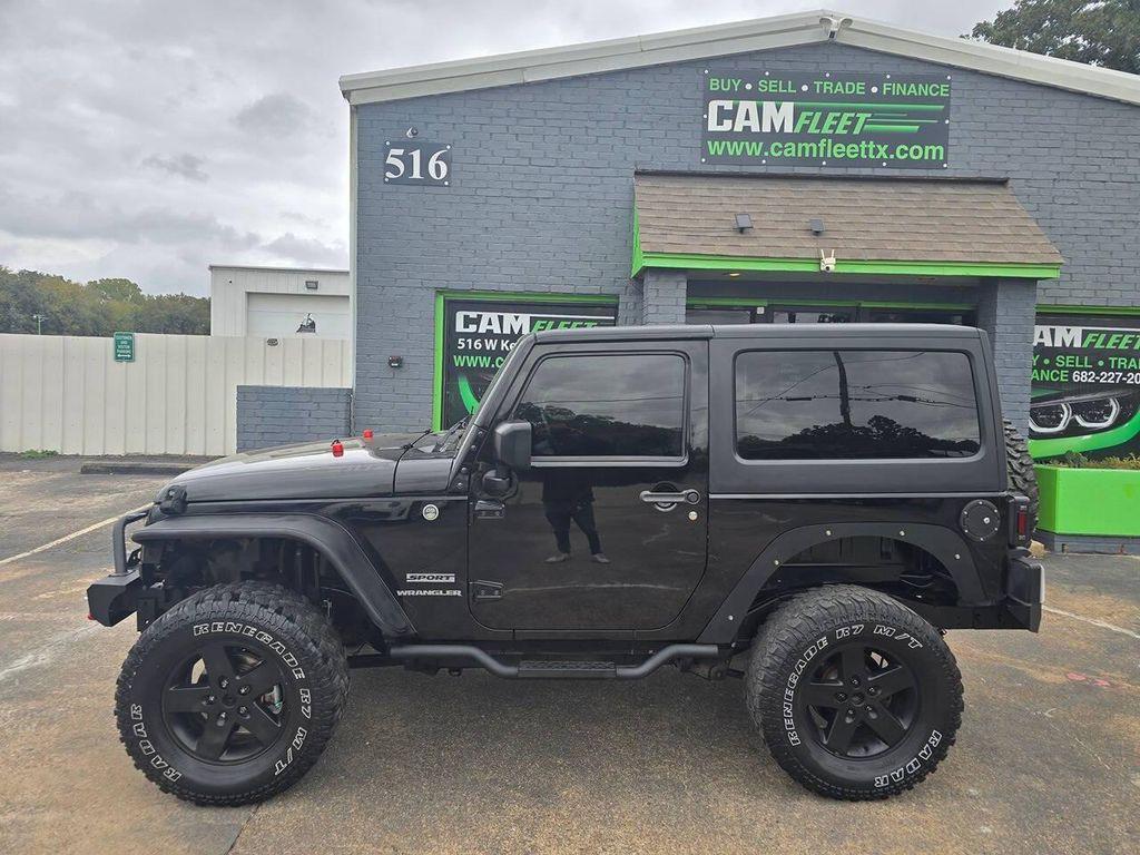 used 2014 Jeep Wrangler car, priced at $14,999