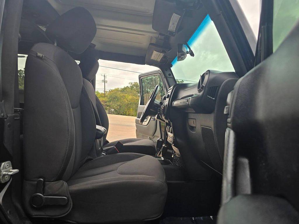 used 2014 Jeep Wrangler car, priced at $14,999