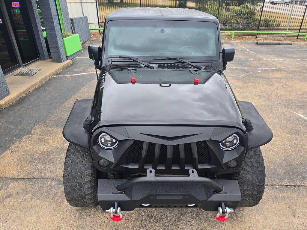 used 2014 Jeep Wrangler car, priced at $14,999
