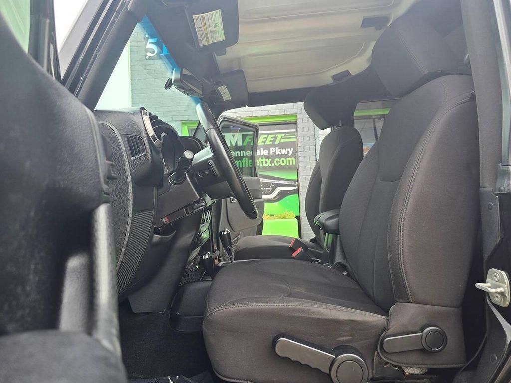 used 2014 Jeep Wrangler car, priced at $14,999