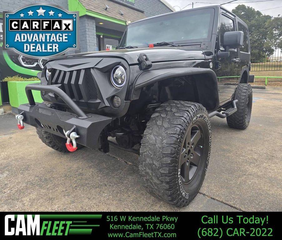 used 2014 Jeep Wrangler car, priced at $14,999
