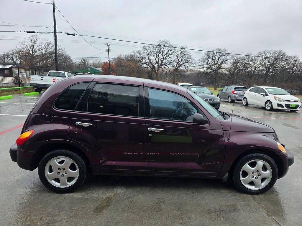 used 2002 Chrysler PT Cruiser car, priced at $5,499