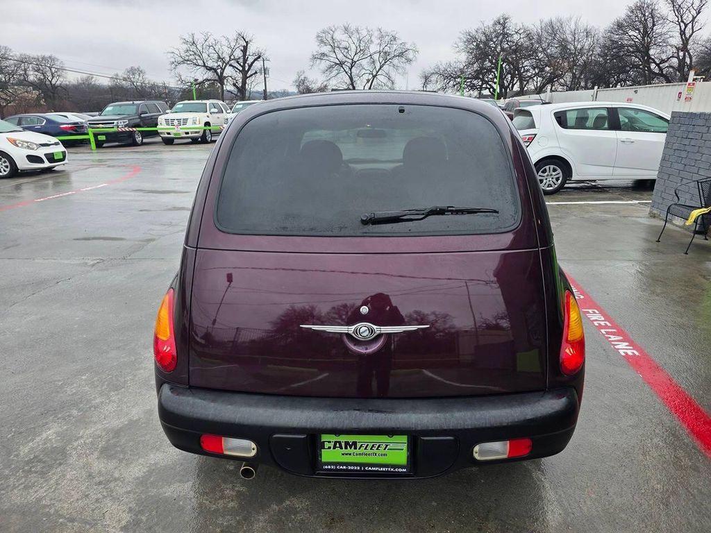 used 2002 Chrysler PT Cruiser car, priced at $5,499