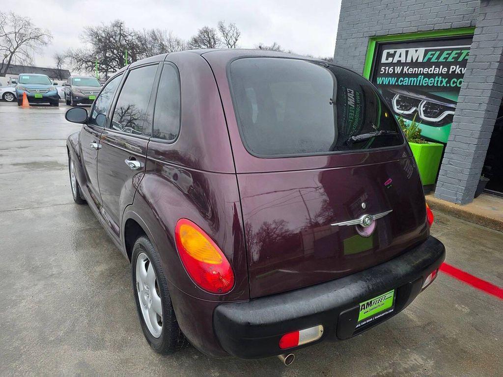 used 2002 Chrysler PT Cruiser car, priced at $5,499