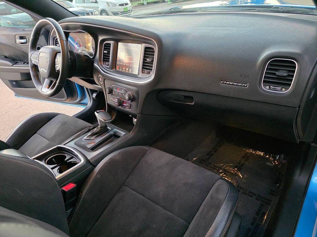 2016 B5 Blue Pearl Coat Dodge Charger