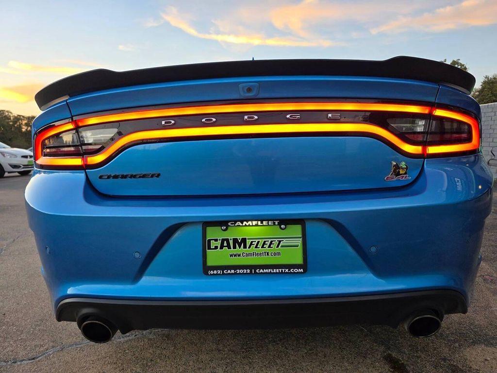 2016 B5 Blue Pearl Coat Dodge Charger