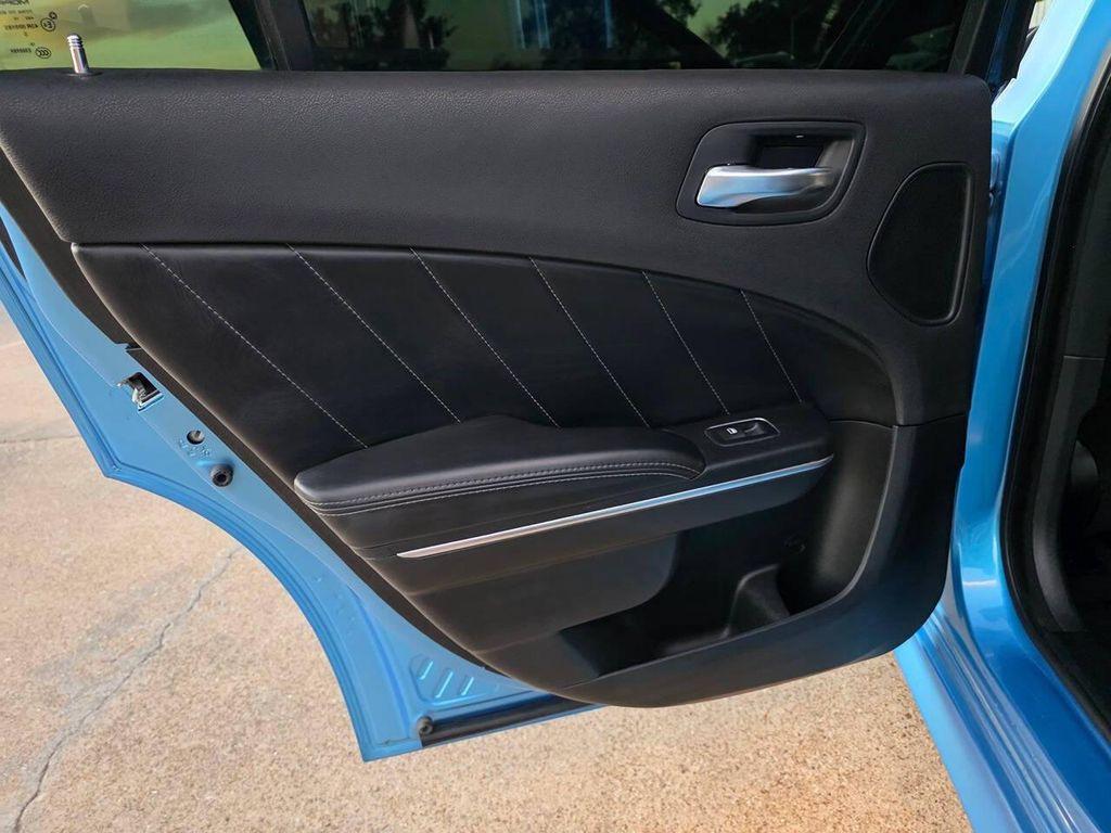 2016 B5 Blue Pearl Coat Dodge Charger