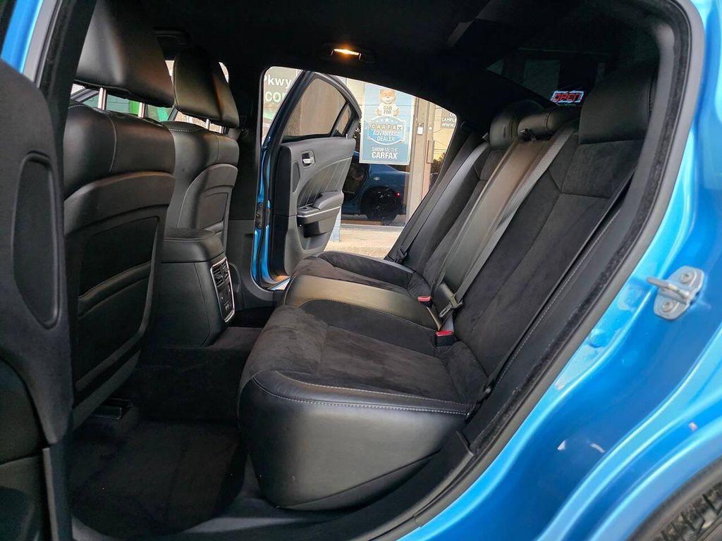 2016 B5 Blue Pearl Coat Dodge Charger