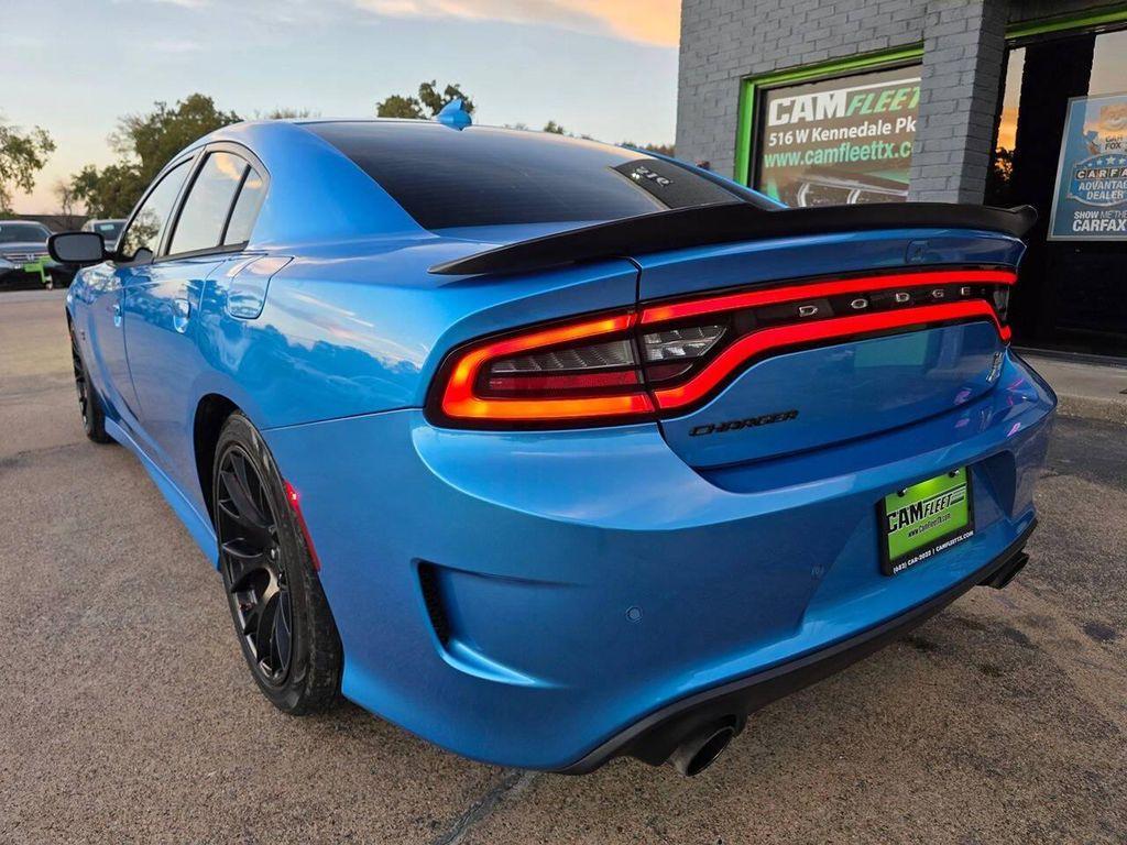 2016 B5 Blue Pearl Coat Dodge Charger