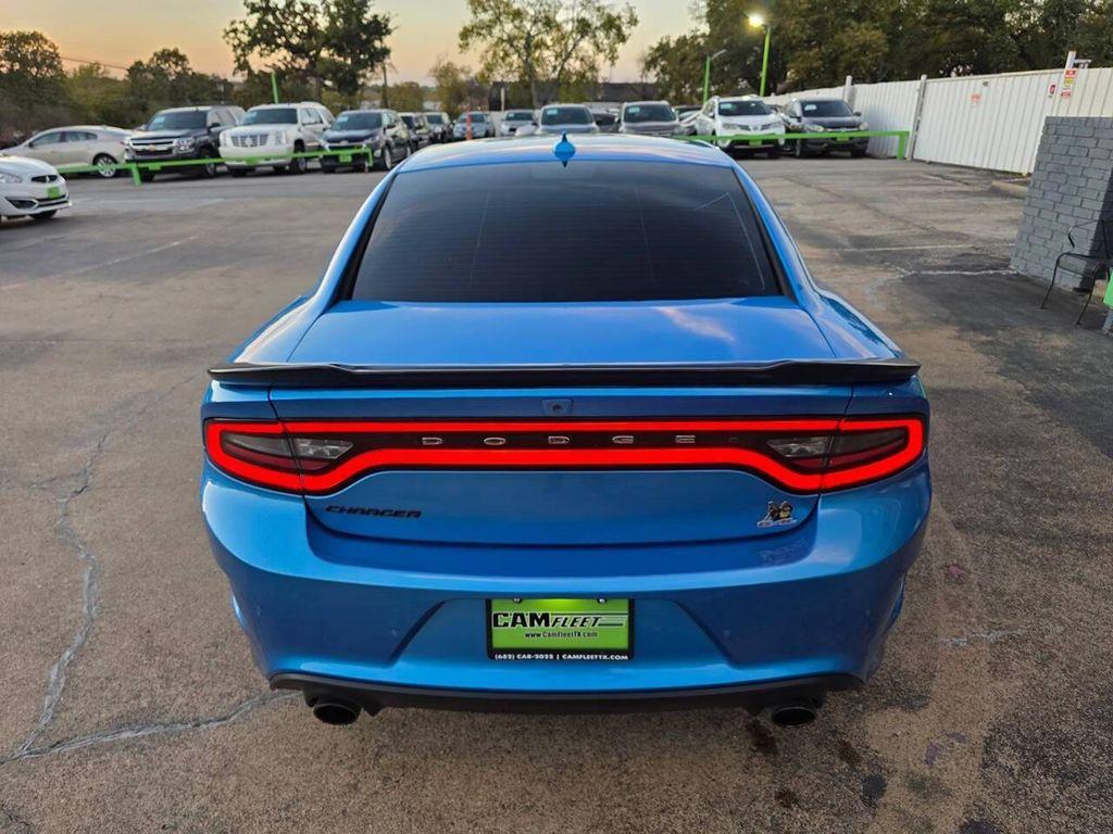 2016 B5 Blue Pearl Coat Dodge Charger