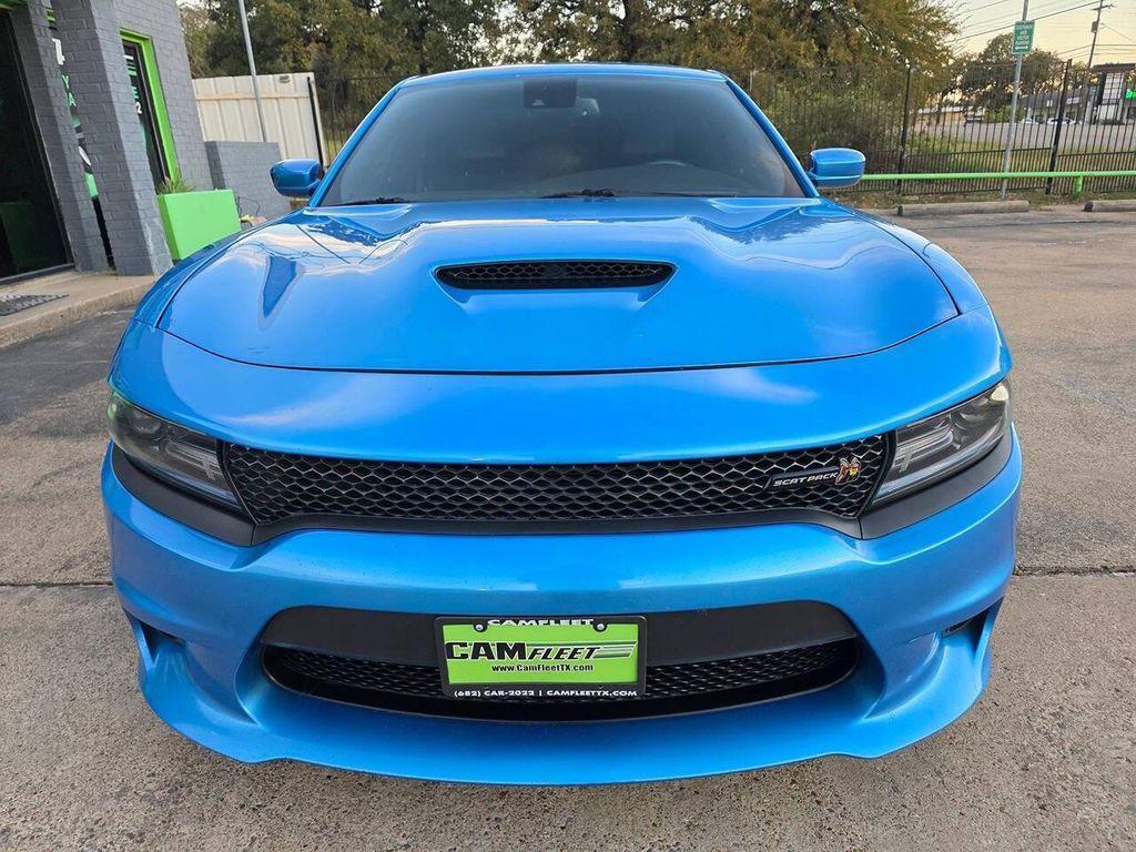 2016 B5 Blue Pearl Coat Dodge Charger