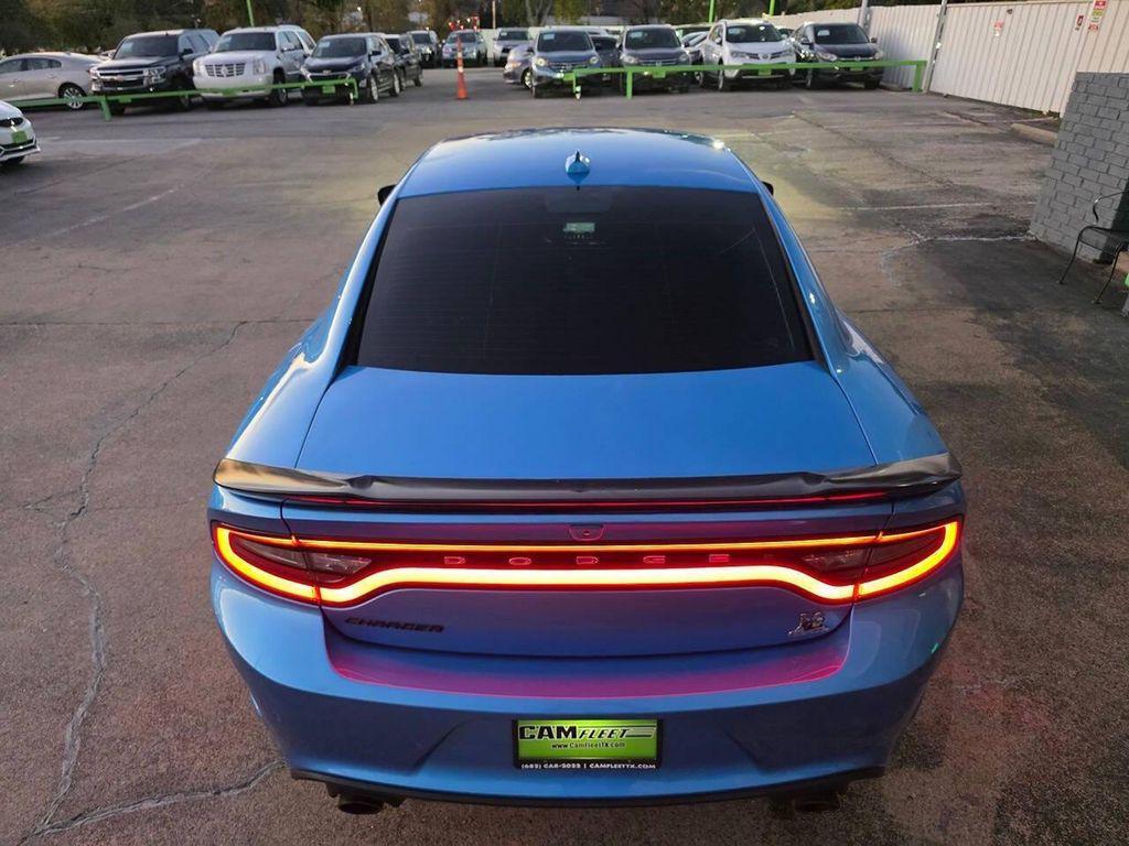 2016 B5 Blue Pearl Coat Dodge Charger