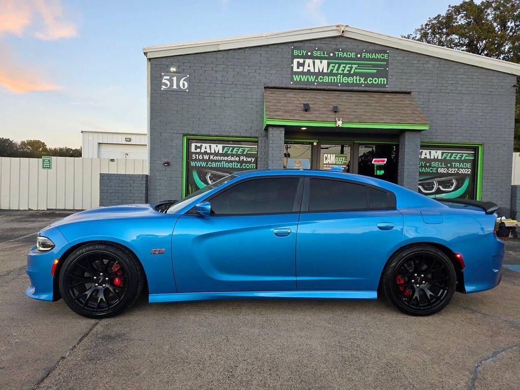 2016 B5 Blue Pearl Coat Dodge Charger