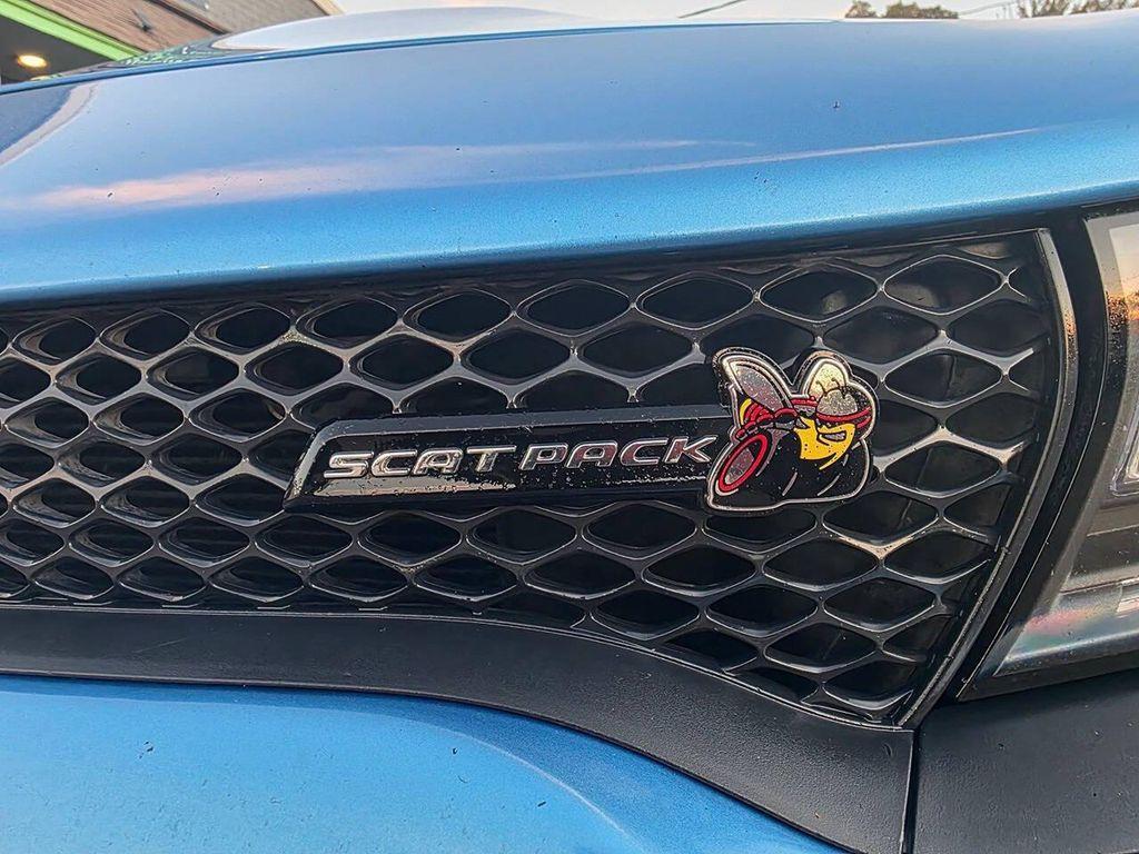 2016 B5 Blue Pearl Coat Dodge Charger