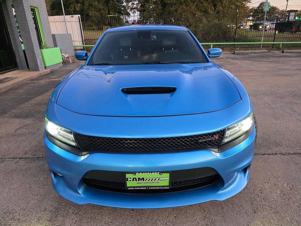 2016 B5 Blue Pearl Coat Dodge Charger