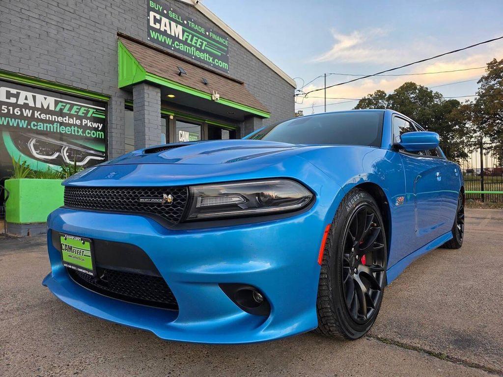 2016 B5 Blue Pearl Coat Dodge Charger