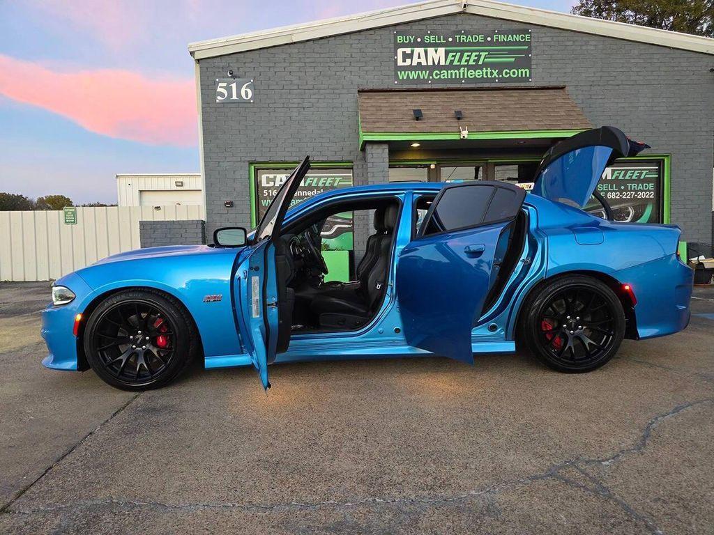 2016 B5 Blue Pearl Coat Dodge Charger
