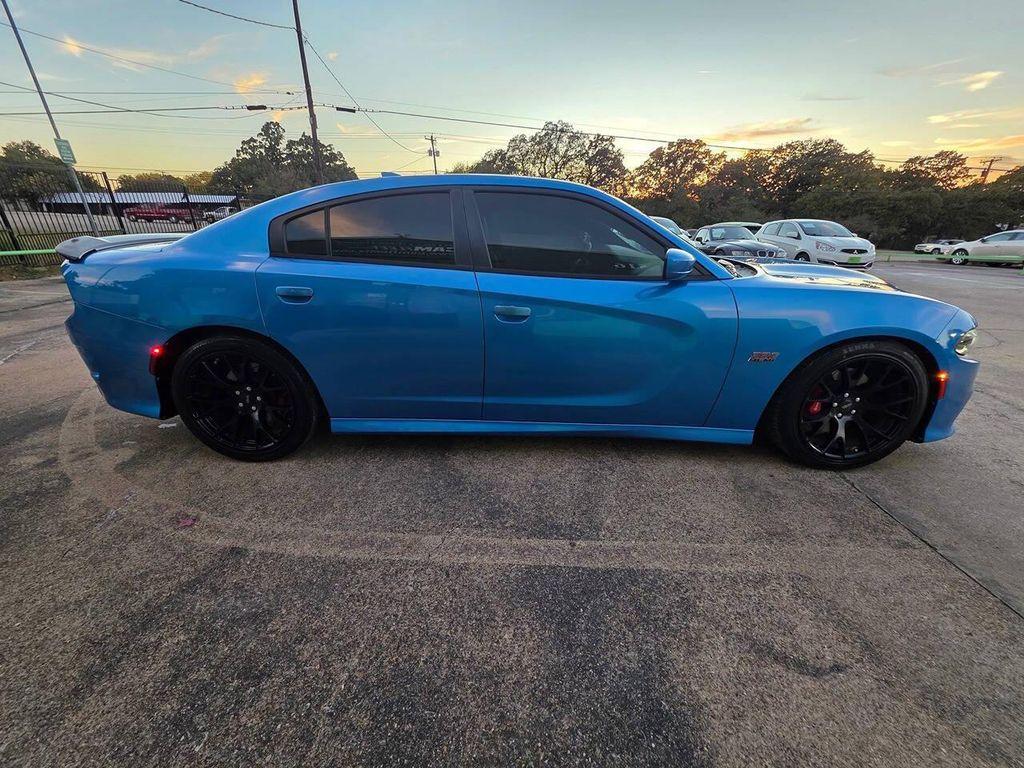 2016 B5 Blue Pearl Coat Dodge Charger