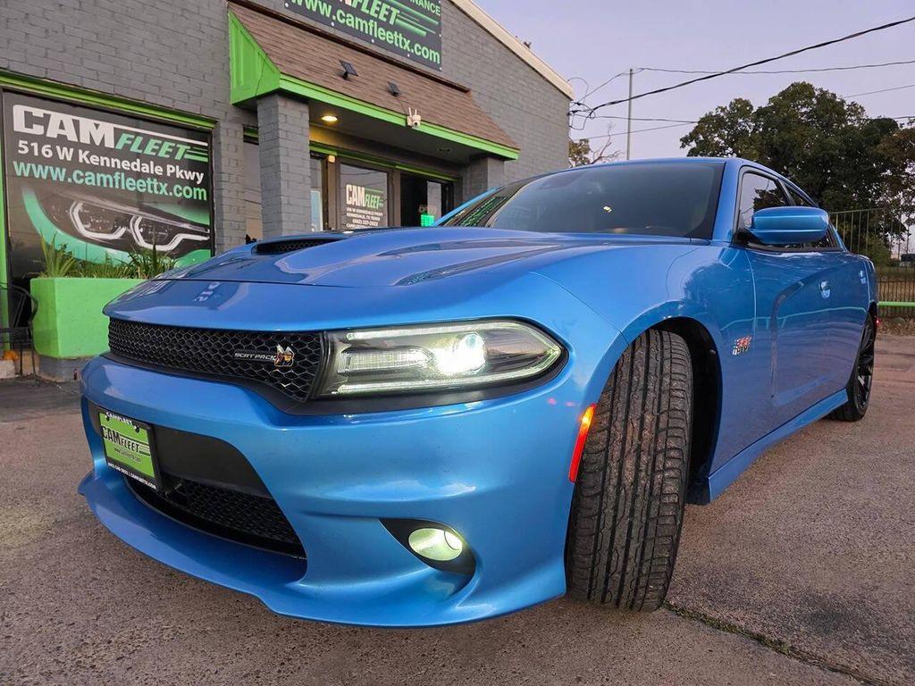 2016 B5 Blue Pearl Coat Dodge Charger
