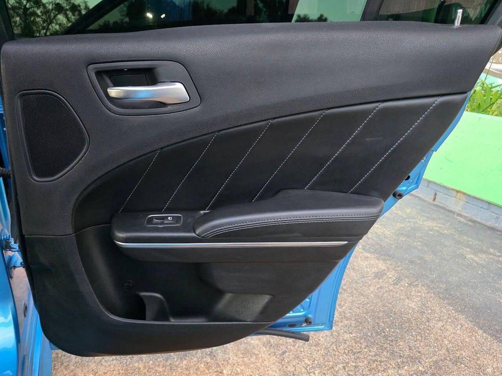 2016 B5 Blue Pearl Coat Dodge Charger