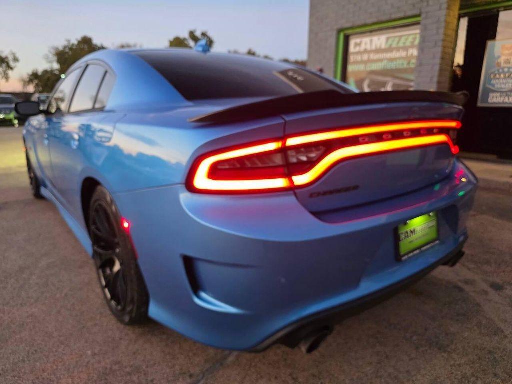 2016 B5 Blue Pearl Coat Dodge Charger