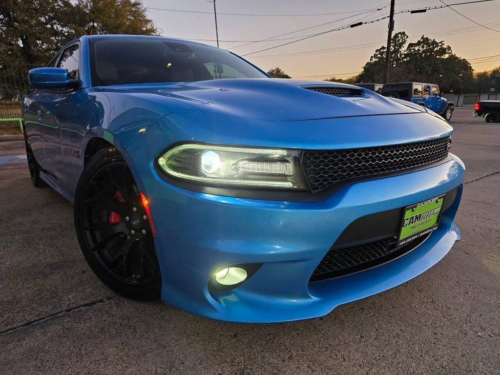 2016 B5 Blue Pearl Coat Dodge Charger