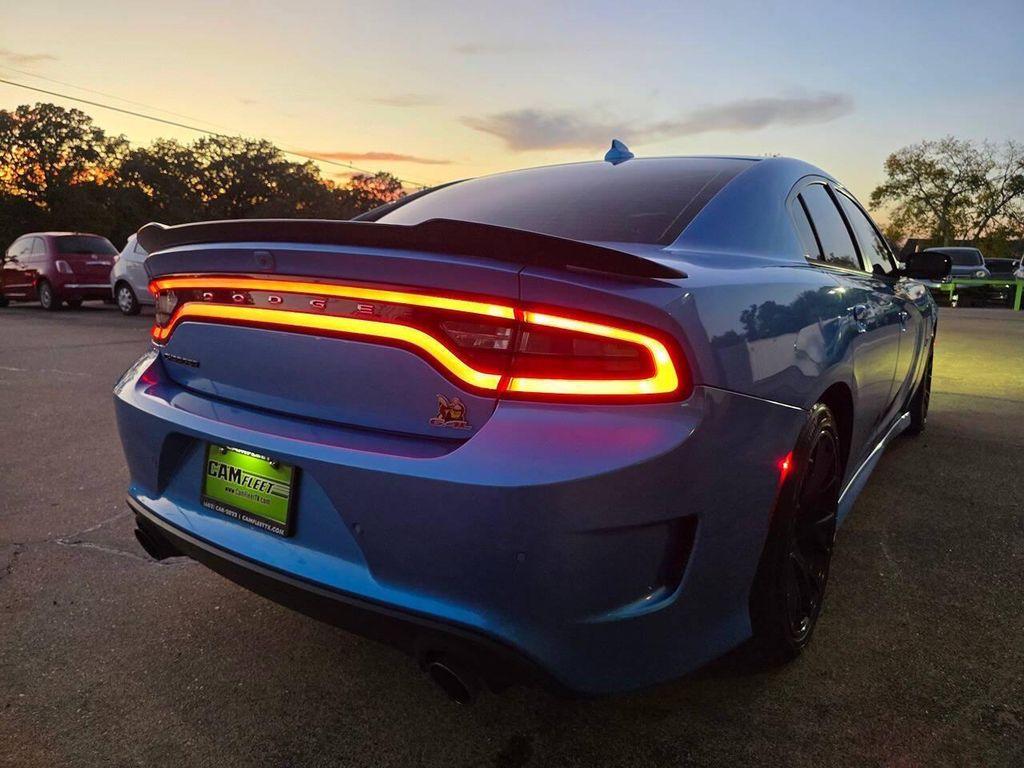 2016 B5 Blue Pearl Coat Dodge Charger