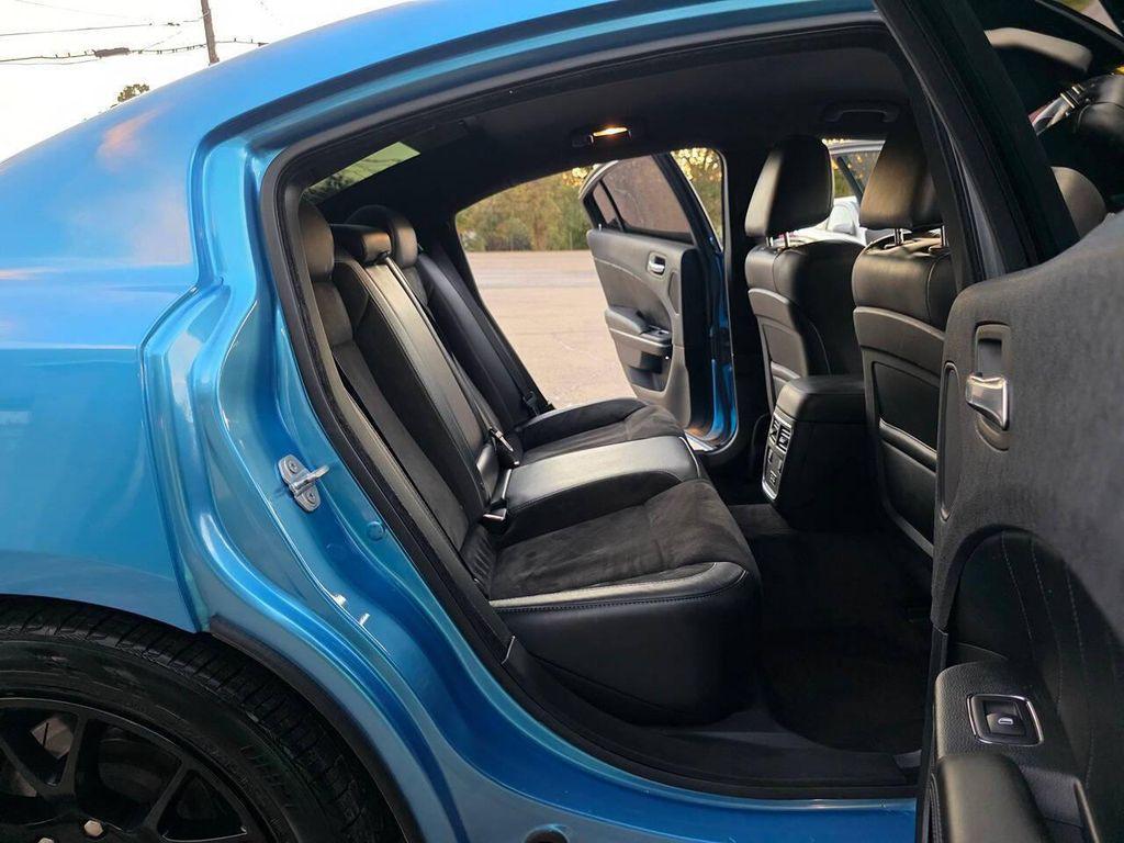 2016 B5 Blue Pearl Coat Dodge Charger