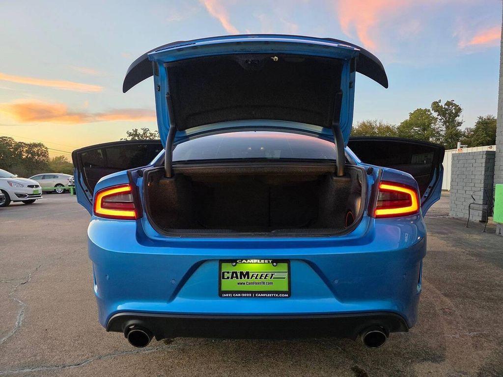 2016 B5 Blue Pearl Coat Dodge Charger