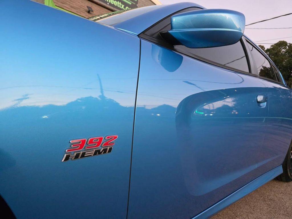 2016 B5 Blue Pearl Coat Dodge Charger