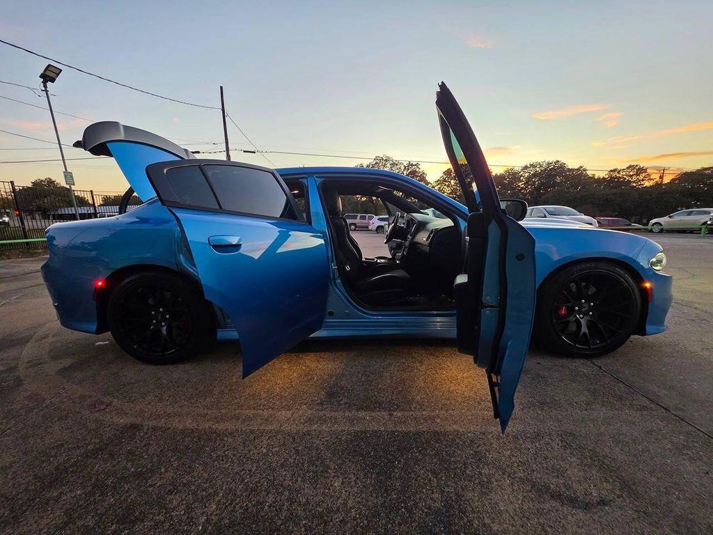 2016 B5 Blue Pearl Coat Dodge Charger