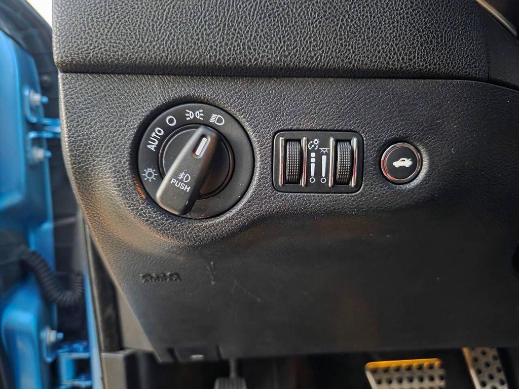 2016 B5 Blue Pearl Coat Dodge Charger