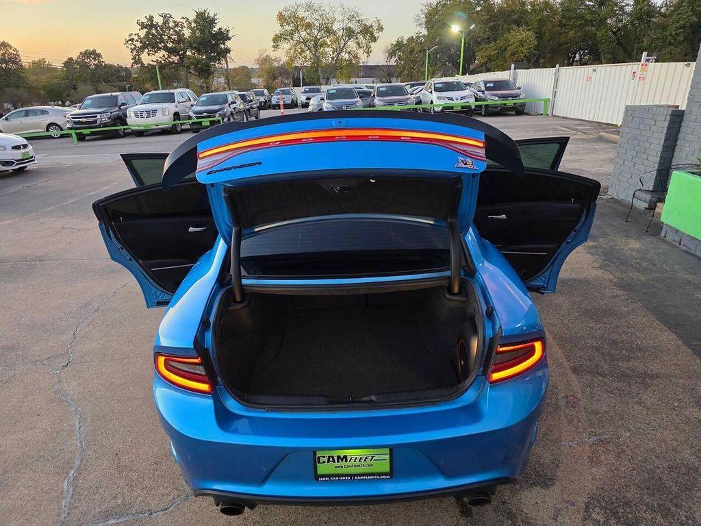 2016 B5 Blue Pearl Coat Dodge Charger